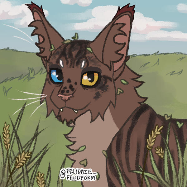 Art made via a piccrew designed by Felidaze_